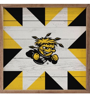 Quilt Mascot Wichita State University